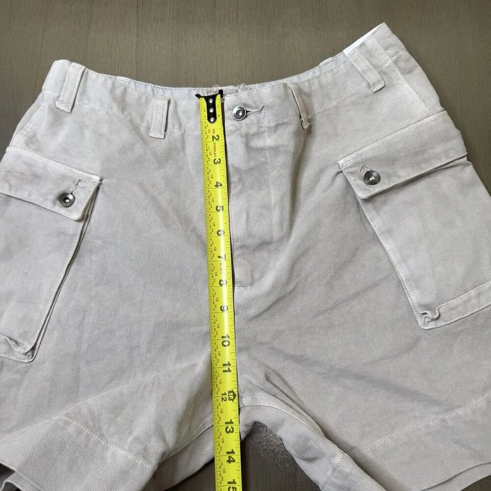 NEW Nike Life Men’s P44 Cargo Shorts Size 32 Medium FZ6571-014 Light Iron Ore - Picture 7 of 15